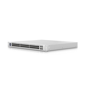Switch Ubiquiti Enterprise 48 PoE 52p PoE ( PoE+: 48;) 720W Managed Multigigabit/10G