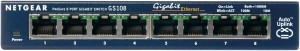 Switch Netgear GS108GE 8p Unmanaged Gigabit