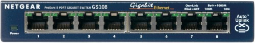 Switch Netgear GS108GE 8p Unmanaged Gigabit