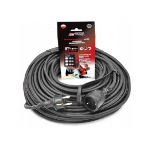 AWTOOLS PRZEDŁUŻACZ PROFESJONALNY 20m 3x1,5mm /IP44 16A/4000W