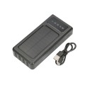 EXTRALINK EPB-092 20000MAH SOLAR POWER BANK CZARNY