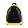 QOLTEC LASEROWY CZYTNIK KODÓW 1D | 2D | USB | CZARNY