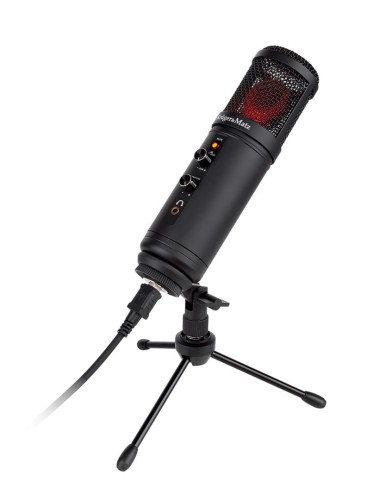 Mikrofon gamingowy / vlogerowy na USB Kruger&amp;Matz Warrior GV-100