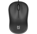 DEFENDER MYSZ PATCH MS-759 OPTICAL 1000DPI 3P CZARNA 52759