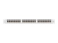LANBERG PATCH PANEL 24 PORT 1U 19" KAT.6A FTP SZARY PPSA-1024-S