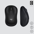 Mysz Logitech M220 Silent 910-004878 (optyczna; 1000 DPI; kolor czarny)
