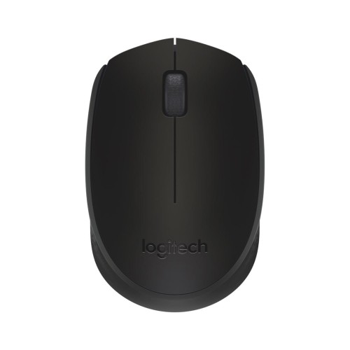 Mysz Logitech B170 910-004798 (optyczna; 1000 DPI; kolor czarny)