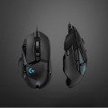 Mysz Logitech G502 Hero 910-005470 (optyczna; 16000 DPI; kolor czarny)