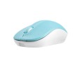 NATEC MYSZ BEZPRZEWODOWA TOUCAN BLUE-WHITE 1600DPI NMY-1651