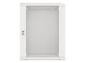 Szafa Rack Lanberg WF01-6415-10S (770mm / 600mm / 450 mm; wisząca; szary)