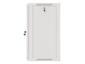 Szafa Rack Lanberg WF01-6415-10S (770mm / 600mm / 450 mm; wisząca; szary)