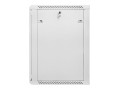 Szafa montażowe Lanberg WF01-6618-10S (18U; 900mm / 600mm / 600 mm; wisząca; Szklane; 19''; kolor szary)