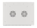 LANBERG SZAFA WISZĄCA RACK 19" 6U 600X450 DRZWI METALOWE SZARA (FLAT PACK) WF01-6406-00S