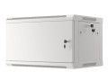 LANBERG SZAFA WISZĄCA RACK 19" 6U 600X450 DRZWI METALOWE SZARA (FLAT PACK) WF01-6406-00S