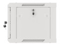 LANBERG SZAFA WISZĄCA RACK 19" 6U 600X450 DRZWI METALOWE SZARA (FLAT PACK) WF01-6406-00S