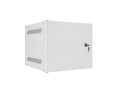 LANBERG SZAFA WISZĄCA RACK 10" 4U 280X310 SZARA, DRZWI METALOWE (FLAT PACK) WF10-2304-00S