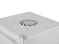 LANBERG SZAFA WISZĄCA RACK 10" 4U 280X310 SZARA, DRZWI METALOWE (FLAT PACK) WF10-2304-00S