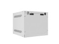 LANBERG SZAFA WISZĄCA RACK 10" 4U 280X310 SZARA, DRZWI METALOWE (FLAT PACK) WF10-2304-00S