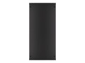 Szafa jednosekcyjna Lanberg WF01-6627-10B (27U; 1300mm / 600mm / 600 mm; wisząca; Szklane; 19''; kolor czarny)