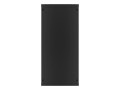 Szafa jednosekcyjna Lanberg WF01-6427-10B (27U; 1300mm / 600mm / 450 mm; wisząca; Szklane; 19''; kolor czarny)