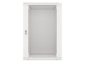 Szafa rack Lanberg WF01-6418-10S (18U; 901mm / 600mm / 450 mm; wisząca; Szklane; 19''; kolor szary)