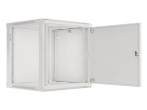 LANBERG SZAFA WISZĄCA RACK 19" 12U 600X600 DRZWI METALOWE SZARA (FLAT PACK) WF01-6612-00S