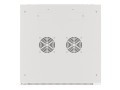LANBERG SZAFA WISZĄCA RACK 19" 9U 600X600 DRZWI METALOWE SZARA (FLAT PACK) WF01-6609-00S