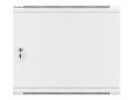 LANBERG SZAFA WISZĄCA RACK 19" 9U 600X600 DRZWI METALOWE SZARA (FLAT PACK) WF01-6609-00S