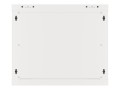 LANBERG SZAFA WISZĄCA RACK 19" 9U 600X600 DRZWI METALOWE SZARA (FLAT PACK) WF01-6609-00S