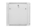 Szafa rack Lanberg WF01-6612-10S (12U; 635mm / 600mm / 600 mm; wisząca; Szklane; 19''; kolor szary)