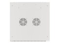 Szafa Rack Lanberg WF01-6627-10S (27U; 1300mm / 600mm / 600 mm; wisząca; Szklane; 19''; szary)