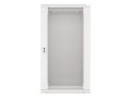 Szafa rack Lanberg WF01-6422-10S (22U; 1080mm / 600mm / 450 mm; wisząca; Szklane; 19''; kolor szary)
