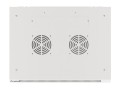 Szafa rack Lanberg WF01-6422-10S (22U; 1080mm / 600mm / 450 mm; wisząca; Szklane; 19''; kolor szary)