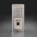QOLTEC ZAMEK SZYFROWY OBERON Z CZYTNIKIEM LINII PAPILARNYCH | RFID | KOD | KARTA | BRELOK | DZWONEK | IP68 | EM