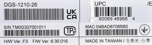 D-LINK DGS-1210-28, Gigabitowy inteligentny przełącznik z 24 portami 10/100/1000Base-T i 4 portami Gigabit MiniGBIC (SFP), 802.3x Flow Control, 802.3ad Link Aggregation, 802.1Q VLAN, 802.1p Priority Queues, Port Mirroring, obsługa Jumbo Frame, 802.1D