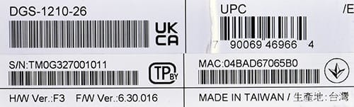 D-LINK DGS-1210-28, Gigabitowy inteligentny przełącznik z 24 portami 10/100/1000Base-T i 4 portami Gigabit MiniGBIC (SFP), 802.3x Flow Control, 802.3ad Link Aggregation, 802.1Q VLAN, 802.1p Priority Queues, Port Mirroring, obsługa Jumbo Frame, 802.1D
