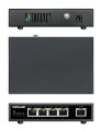INTELLINET SWITCH GIGABIT 4X RJ45 POE+, 1X RJ45 GI