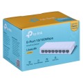 Switch TP-LINK TL-LS1008 Ilosc 8 portów RJ45 10/100 Mb/s (automatyczna negocjacja szybkości połączeń, automatyczne krosowanie Auto MDI/MDIX)