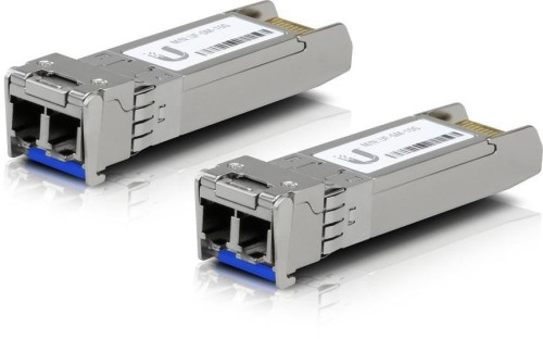 Ubiquiti UACC-OM-SM-10G-D-2 | Moduł SFP+ | SM, Duplex LC, 10Gbps, 10km