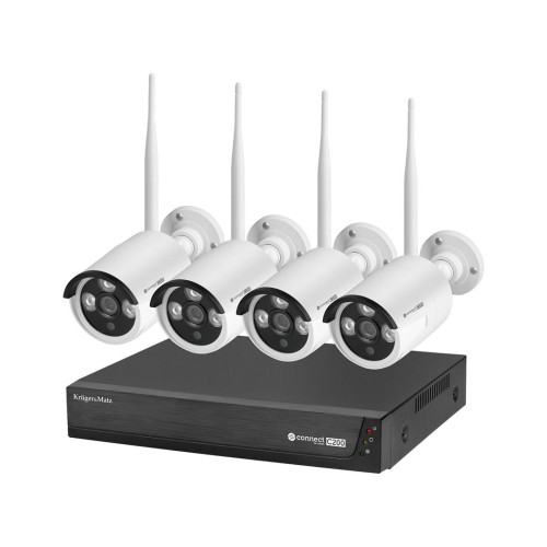 Zestaw do monitoringu WiFi Kruger&amp;Matz Connect C200 Tuya