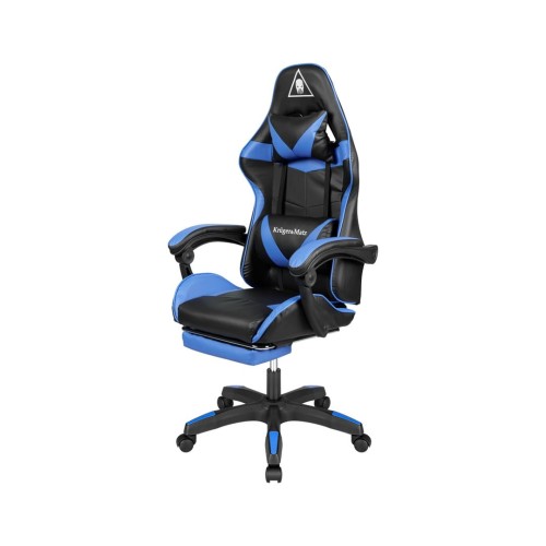 Fotel gamingowy Kruger&amp;Matz GX-150 Czarno-niebieski