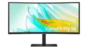 Monitor Samsung ViewFinity S6 LS34C652UAUXEN 34" Curved VA UWQHD HDR10 100Hz USB-C Dock 90W