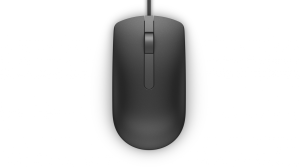 Mysz przewodowa Dell MS116 czarna 570-AAIS