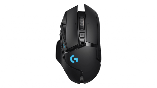 Mysz bezprzewodowa Logitech G502 LIGHTSPEED optyczna Gaming czarna 910-005567