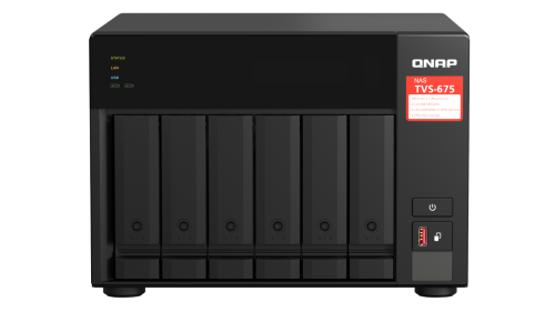 Serwer NAS QNAP TVS-675-8G