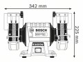 BOSCH SZLIFIERKA STOŁOWA 350W 150mm GBG 35-15