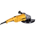 szlifierka kątowa 230 mm 2200w 6600 obr/min łagodny start