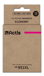 Actis KH-951MR Tusz (zamiennik HP 951XL CN047AE; Standard; 25 ml; czerwony)