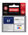 Activejet AH-57R Tusz (zamiennik HP 57 C6657AE; Premium; 21 ml; kolor)