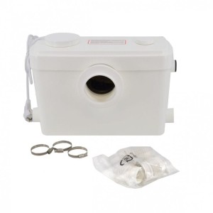 AWTOOLS POMPA SANITARNA Z NOŻAMI TNĄCYMI 600W